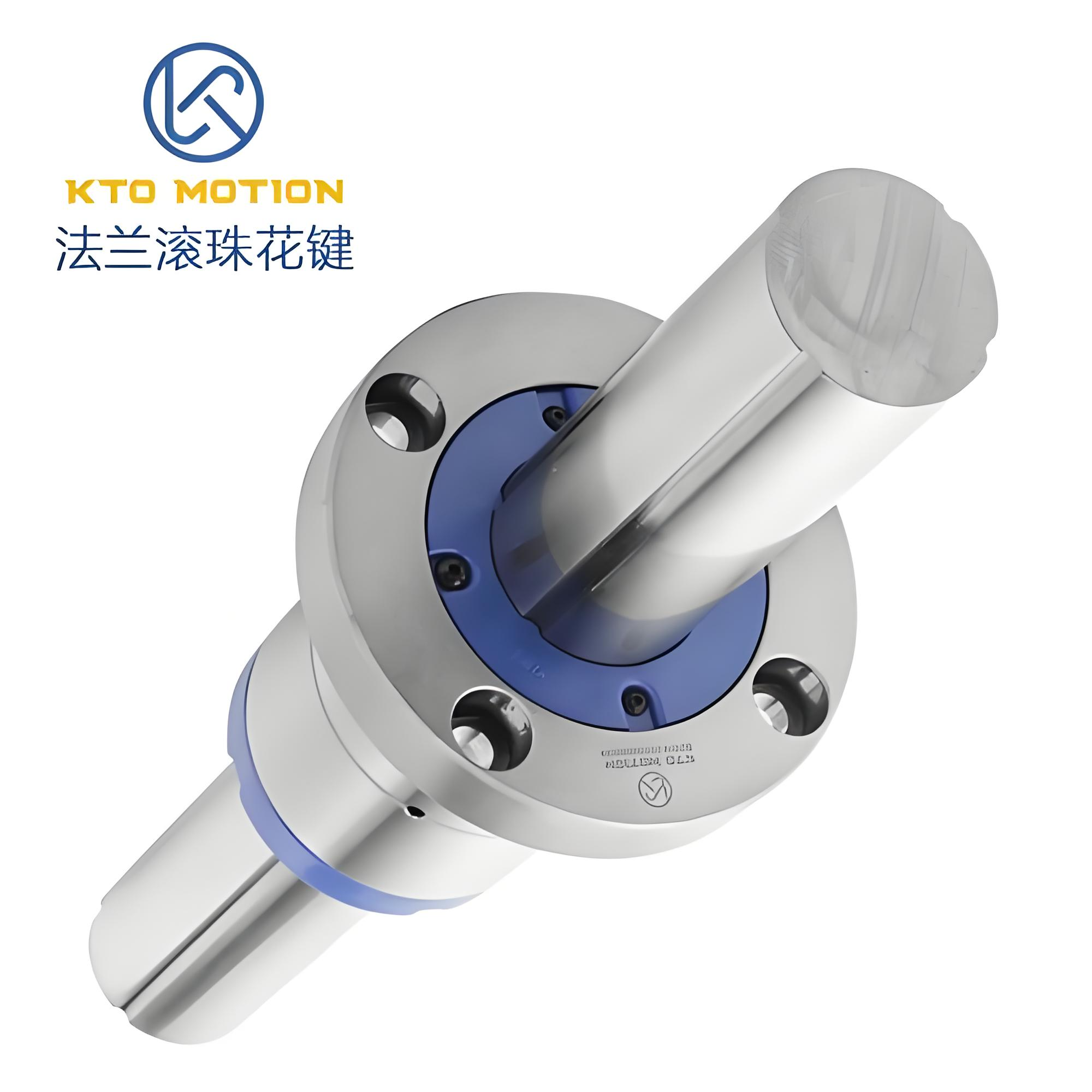 為什么漢藝滾珠花鍵的精度能碾壓同行？揭秘高精度背后的技術密碼！